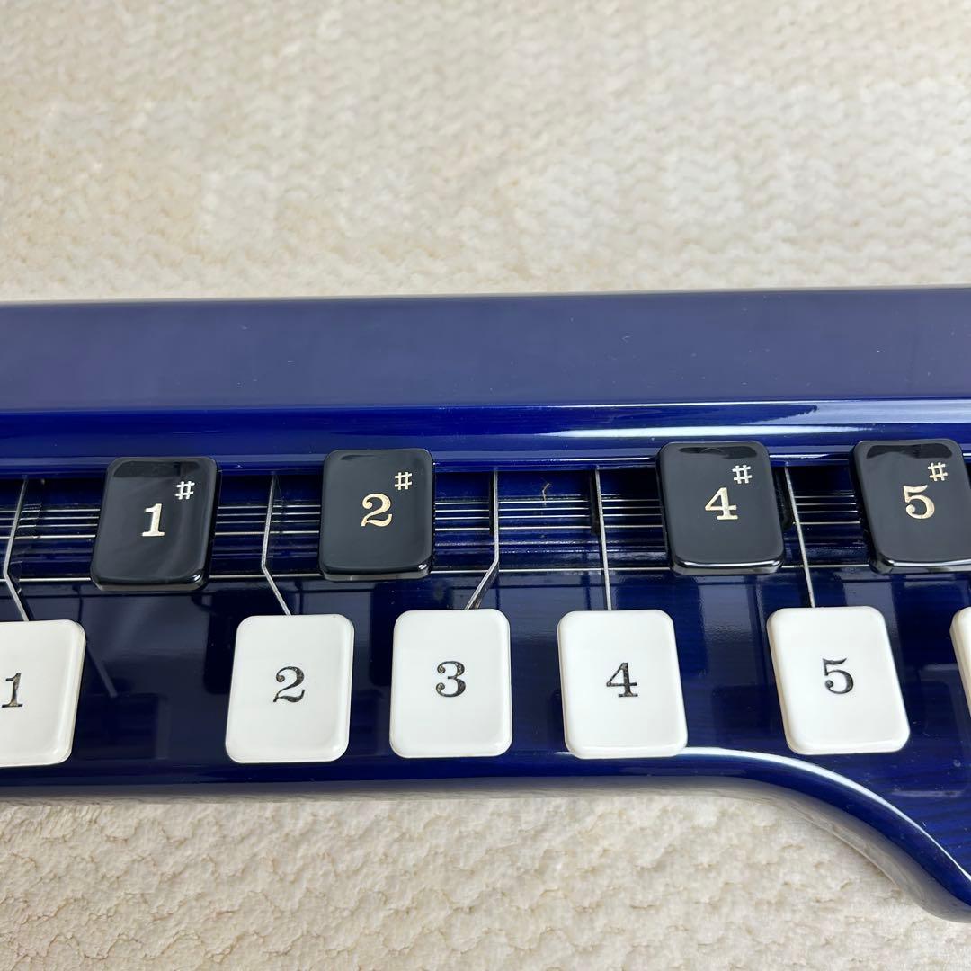 【超希少カラー】SUZUKI スズキ 電気大正琴 蘭 　アルト　青色　ブルー