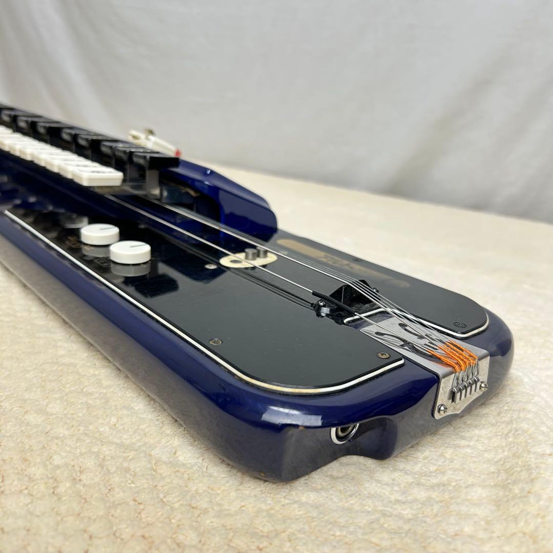 【超希少カラー】SUZUKI スズキ 電気大正琴 蘭 　アルト　青色　ブルー