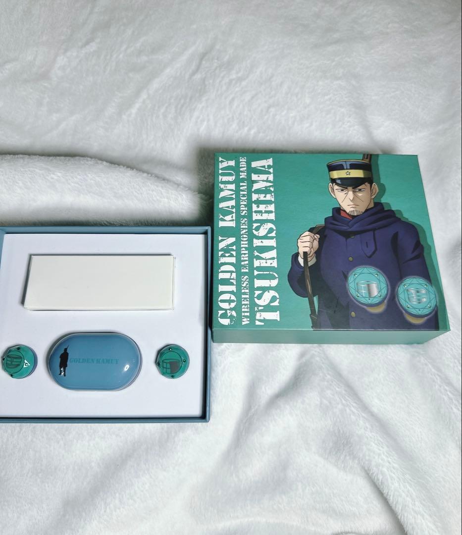 ゴールデンカムイ　月島基　イヤホン