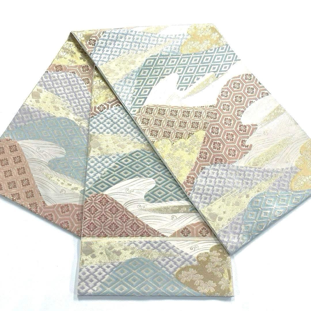 専用帯5042 ●川島織物謹製 高級 正絹 六通 袋帯