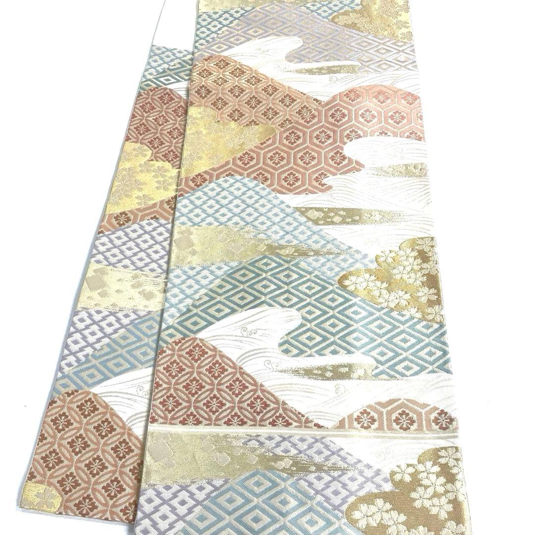 専用帯5042 ●川島織物謹製 高級 正絹 六通 袋帯