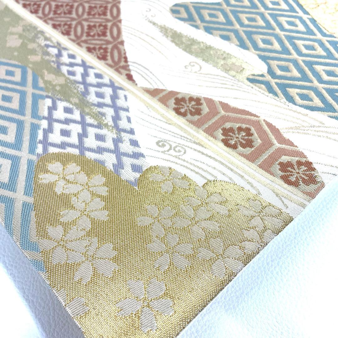 専用帯5042 ●川島織物謹製 高級 正絹 六通 袋帯