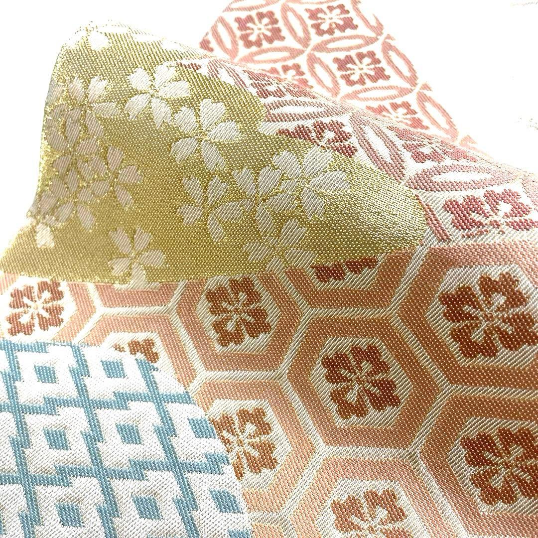 専用帯5042 ●川島織物謹製 高級 正絹 六通 袋帯