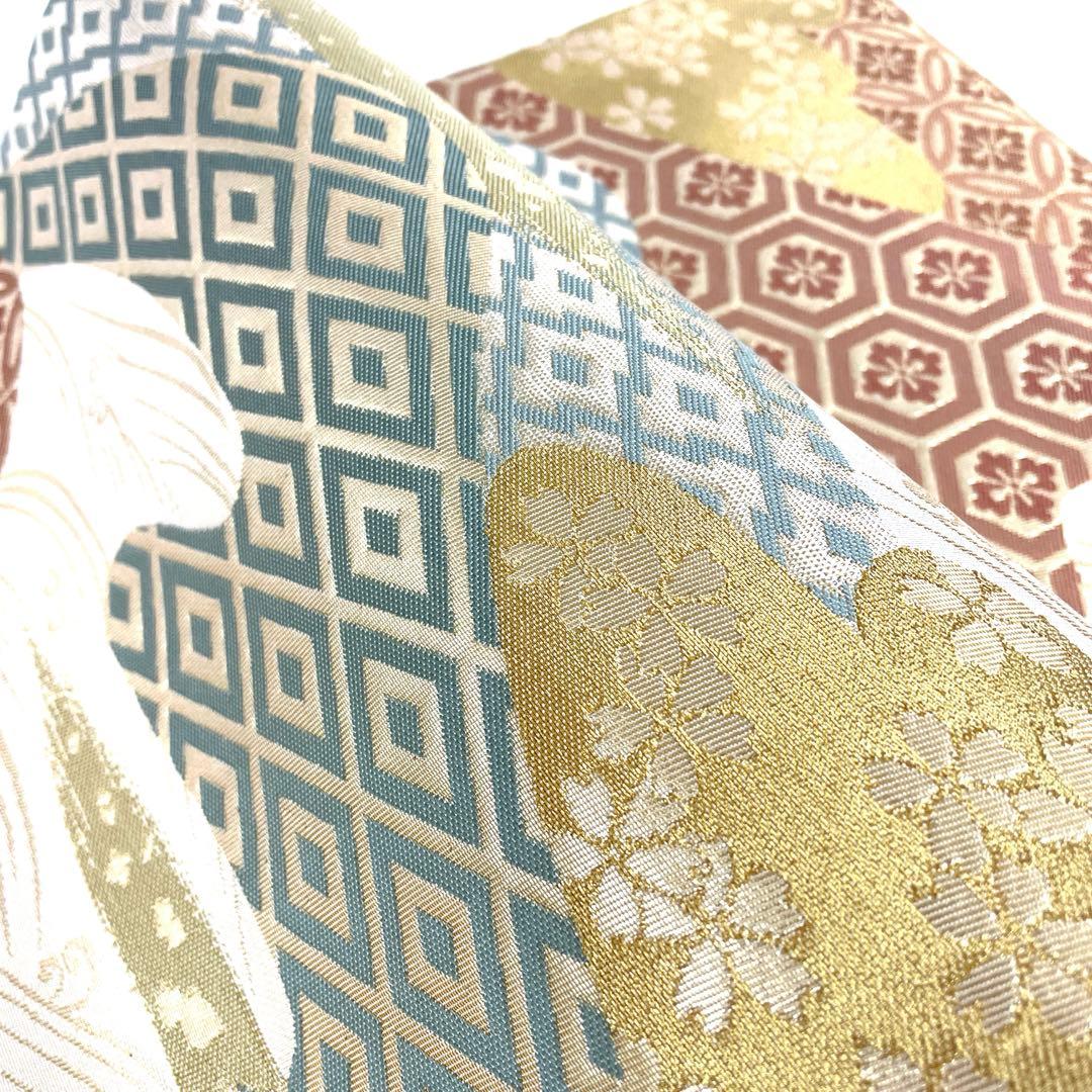 専用帯5042 ●川島織物謹製 高級 正絹 六通 袋帯