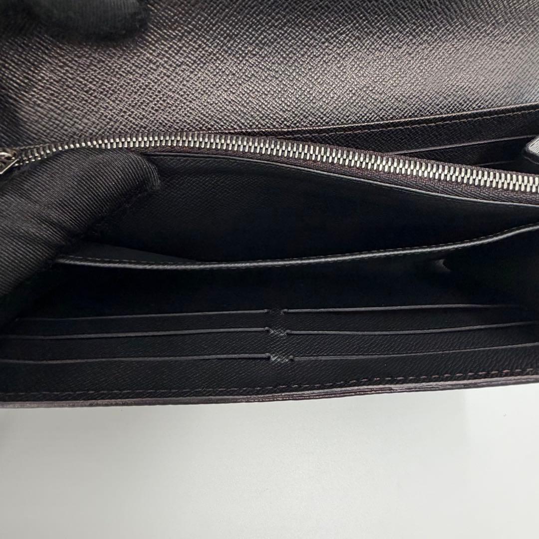 ルイヴィトンポルトフォイユ ツイスト エピレザー ロングウォレット 863