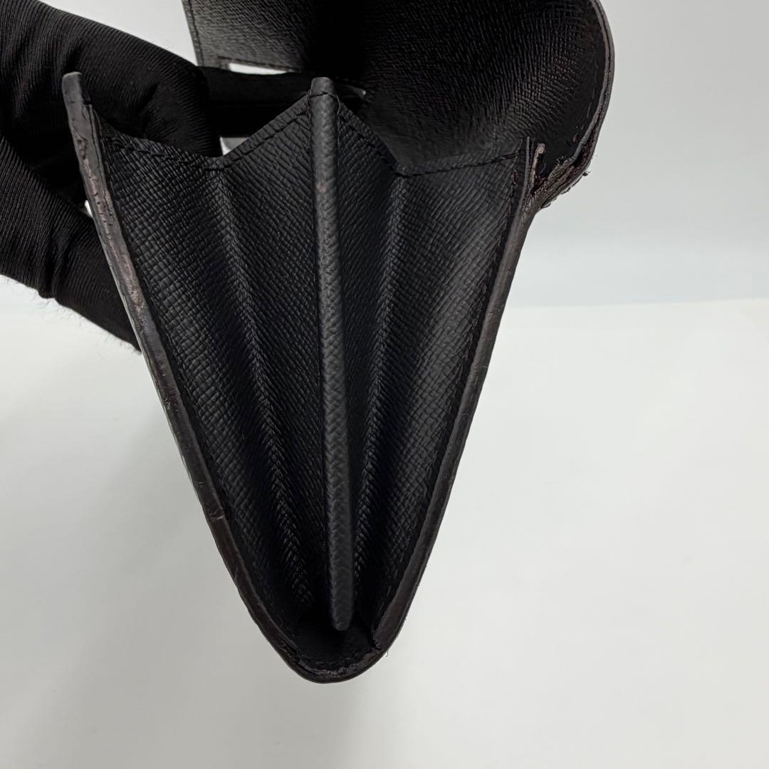 ルイヴィトンポルトフォイユ ツイスト エピレザー ロングウォレット 863