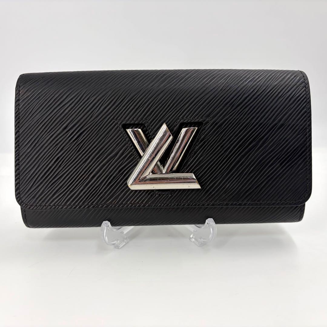 ルイヴィトンポルトフォイユ ツイスト エピレザー ロングウォレット 863