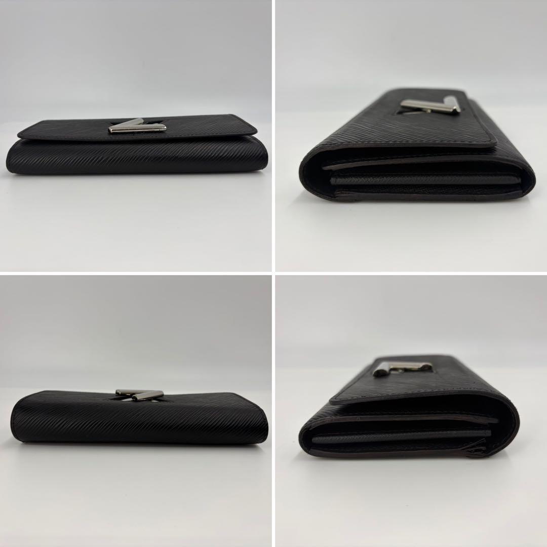 ルイヴィトンポルトフォイユ ツイスト エピレザー ロングウォレット 863