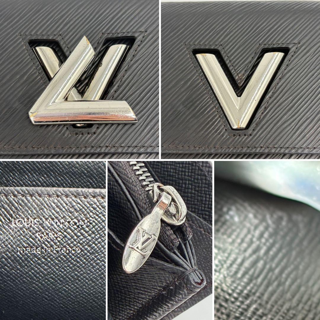 ルイヴィトンポルトフォイユ ツイスト エピレザー ロングウォレット 863