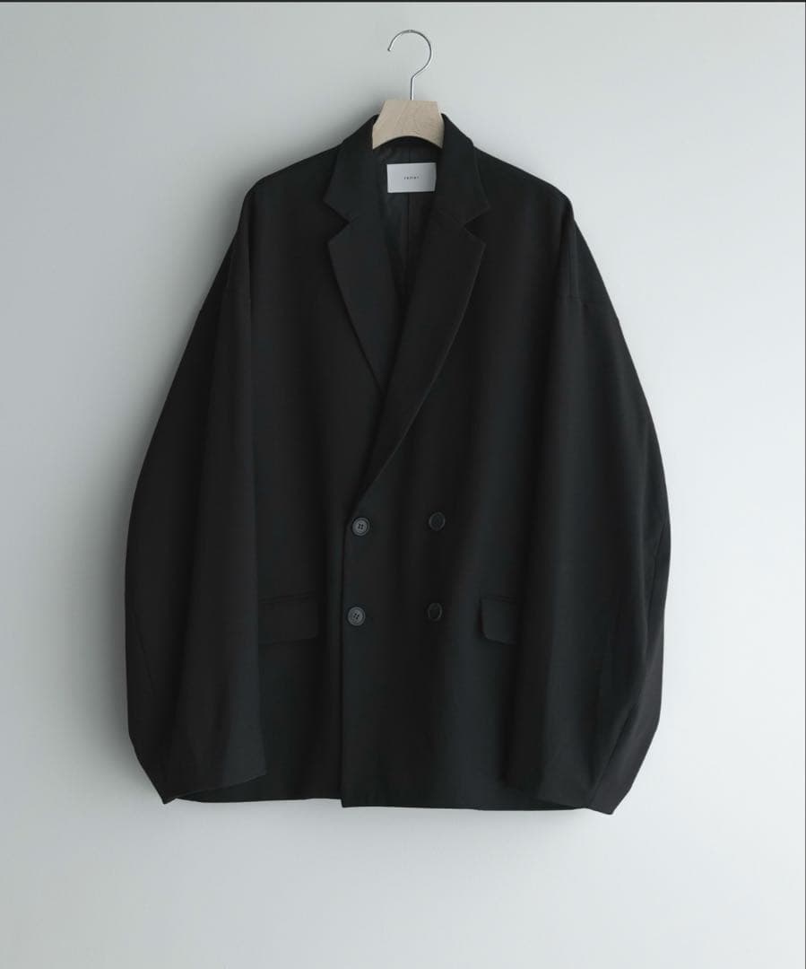 remer ルーズベーシックダブルテーラードジャケット、スラックスのセットアップ