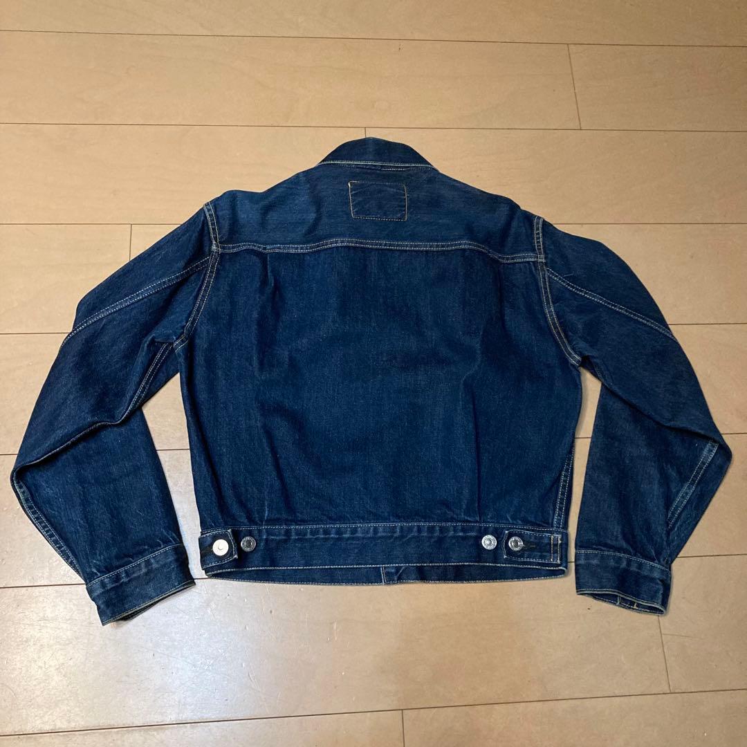 最終値下げ！【美品】Silver Stone デニムジャケット2nd 36サイズ