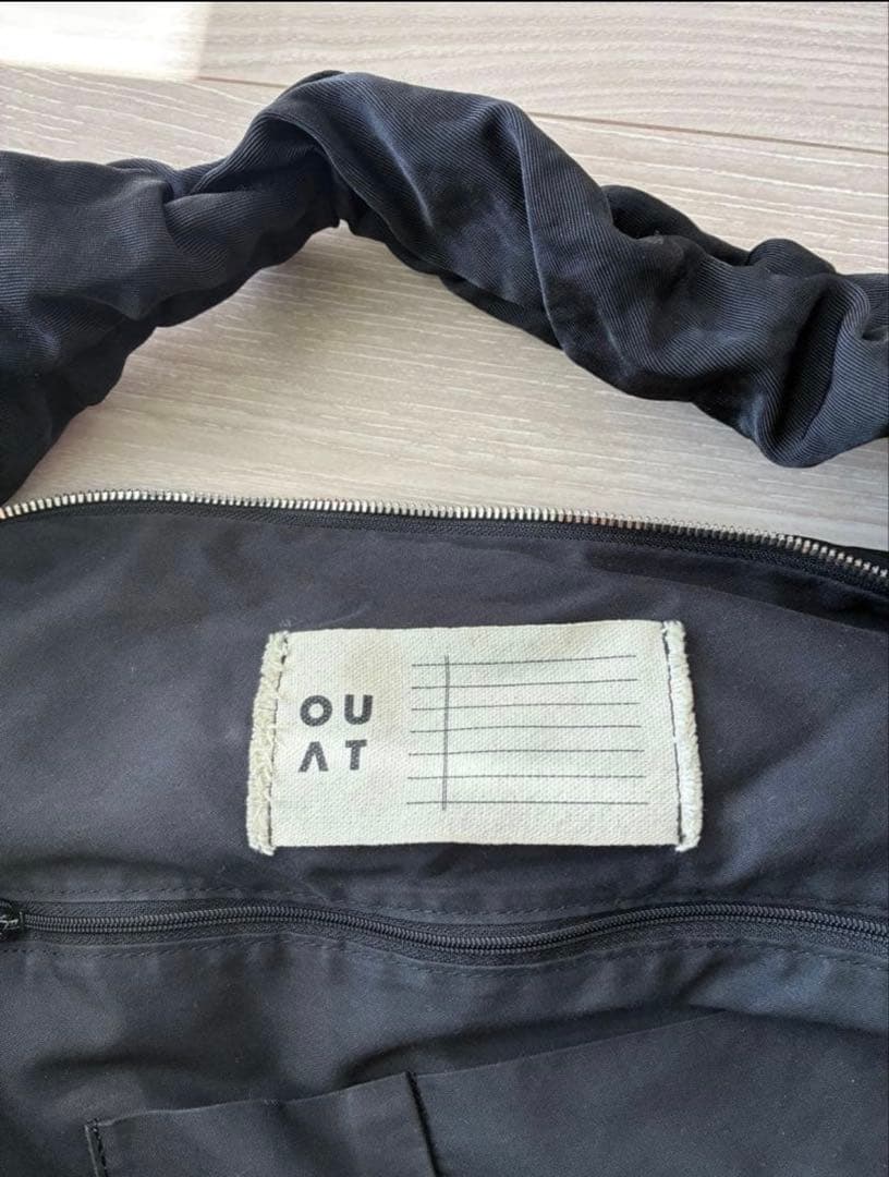 バッグ OUAT OFFICE BAG BLACK