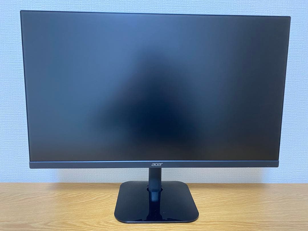 【新品未使用品】Acer 27インチ フルHD IPSモニター 本体