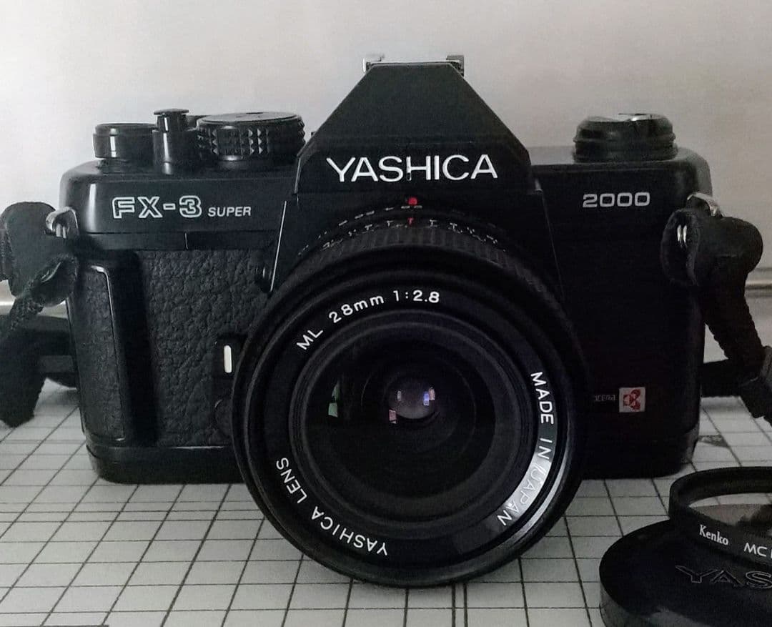 ヤシカ FX-3 SUPER 2000 フィルム一眼レフカメラ