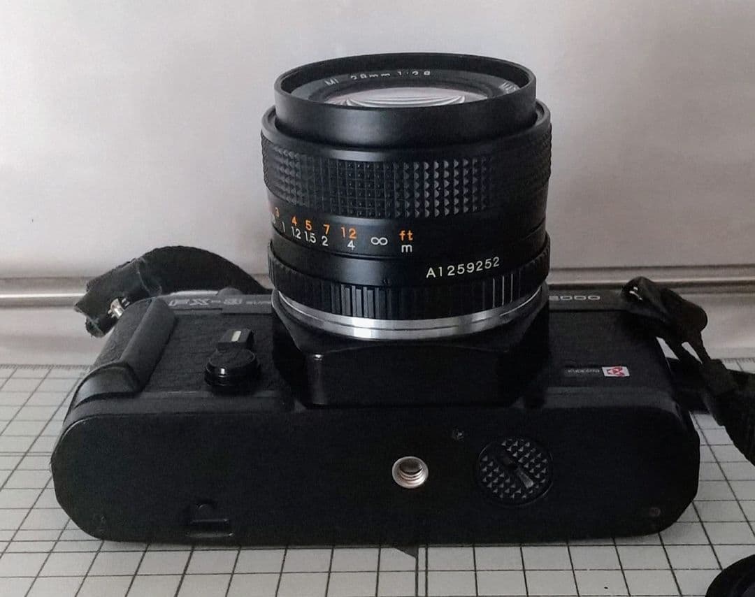 ヤシカ FX-3 SUPER 2000 フィルム一眼レフカメラ