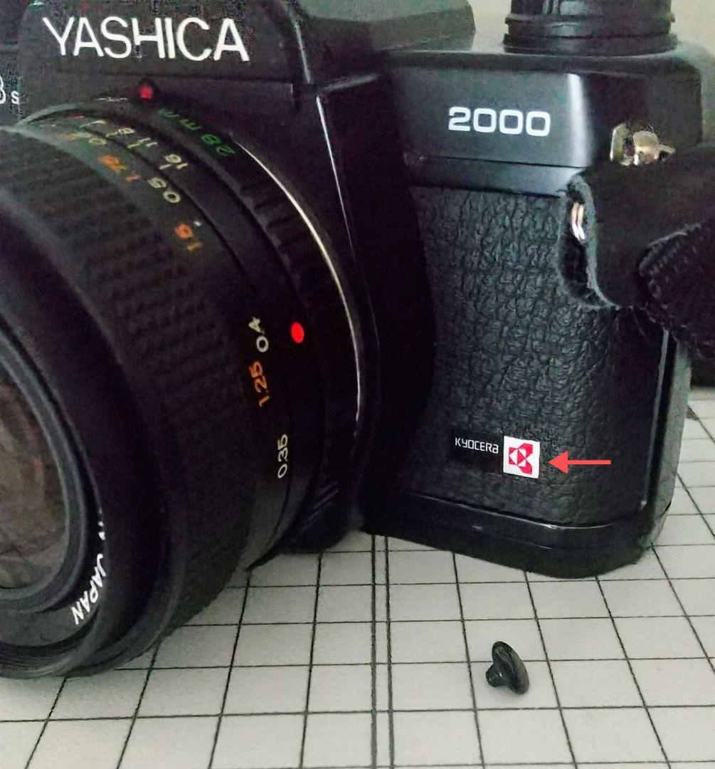 ヤシカ FX-3 SUPER 2000 フィルム一眼レフカメラ