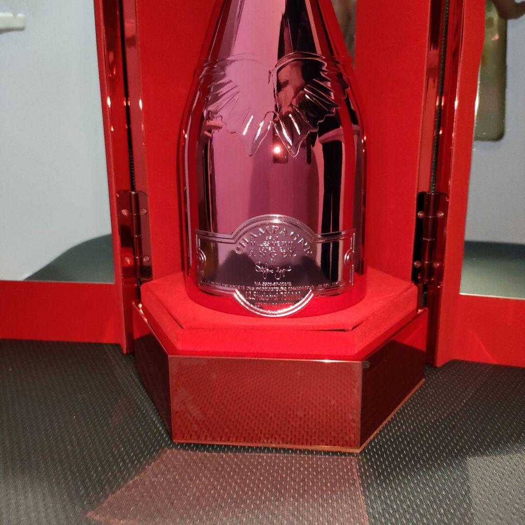 【未開栓】エンジェル シャンパン メタリックレッド Vintage 2011