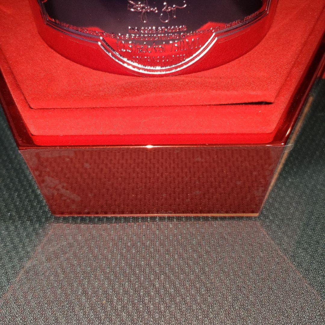 【未開栓】エンジェル シャンパン メタリックレッド Vintage 2011