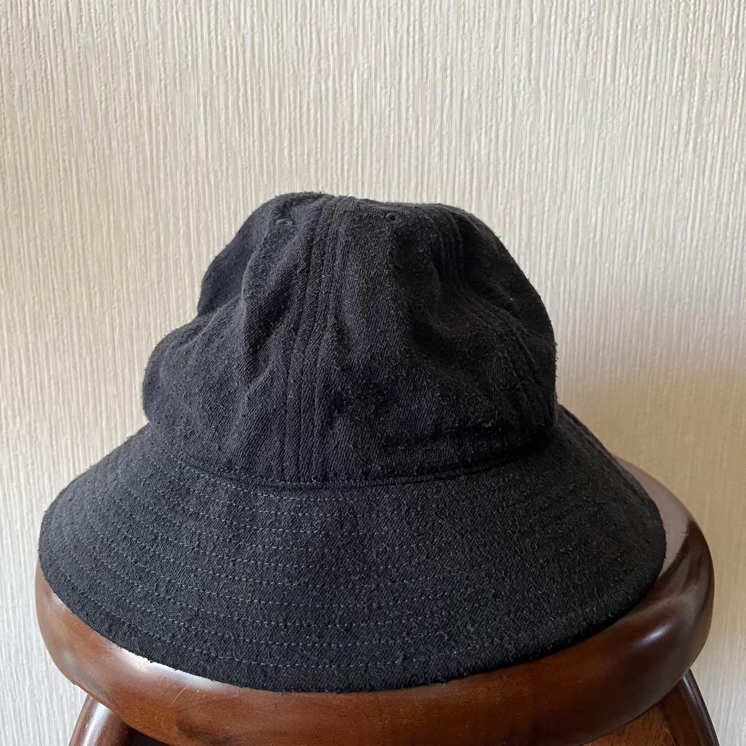 COMOLI (コモリ) シルクネップ ハット