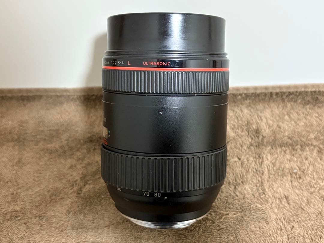 【最終値下げ】 　EF28-80mm F2.8-4L USM