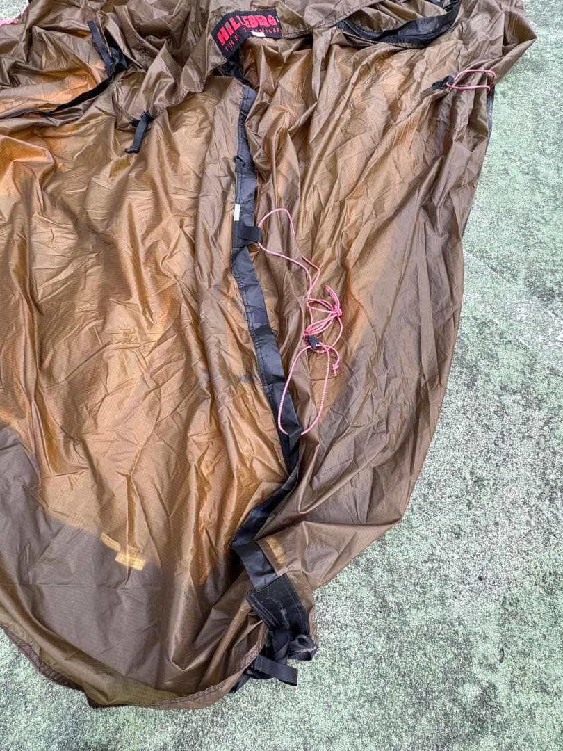 HILLEBERG Unna テント　サンド