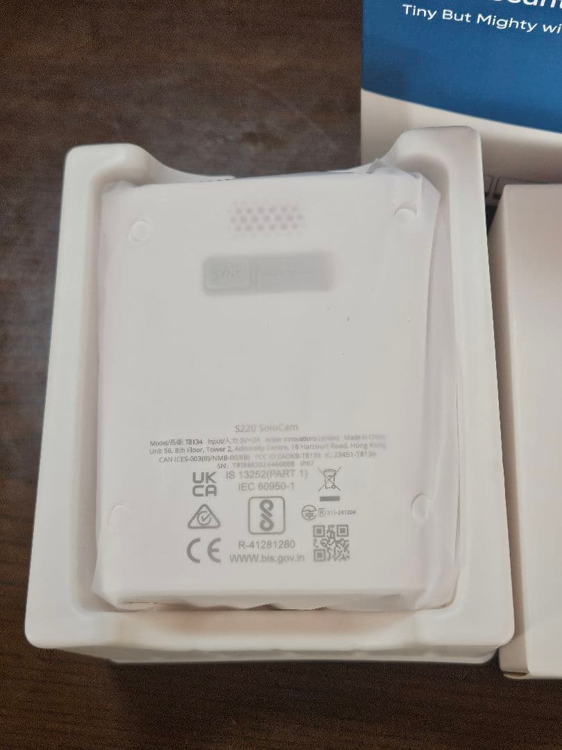 【新品未使用】Anker Eufy Security SoloCam S220