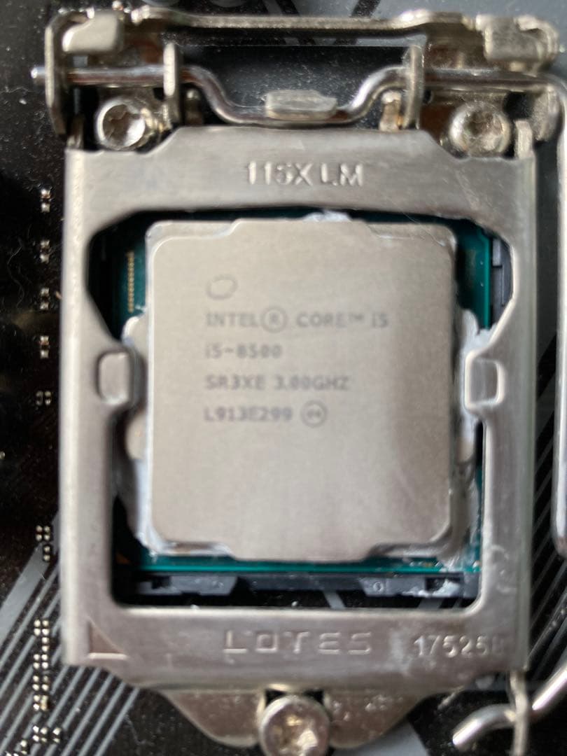 intel core i5 8500 マザボ メモリ セット