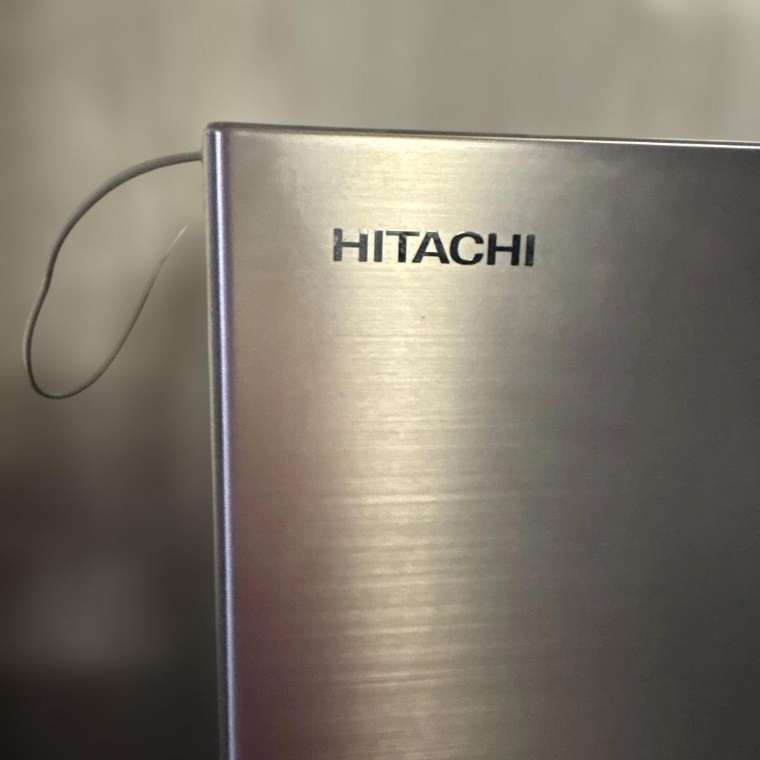 HITACHI 冷蔵庫 265L 中型 R-27SV 右開き　2023年