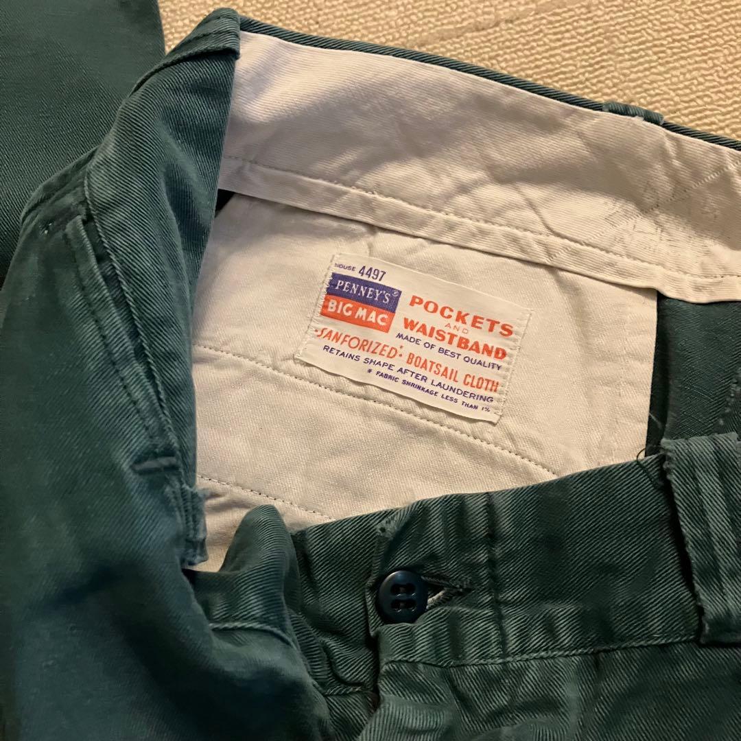パンツ 60s BIGMAC Work Chino