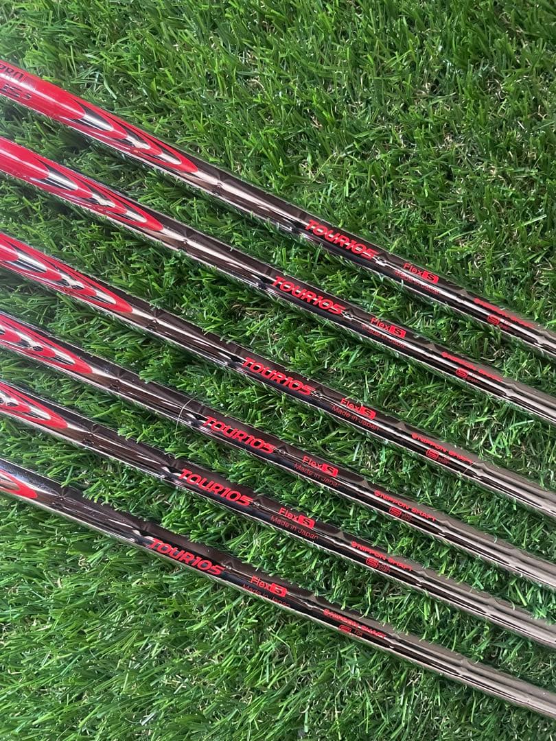 TMカスタムP7MBモーダス105-S 6本セット