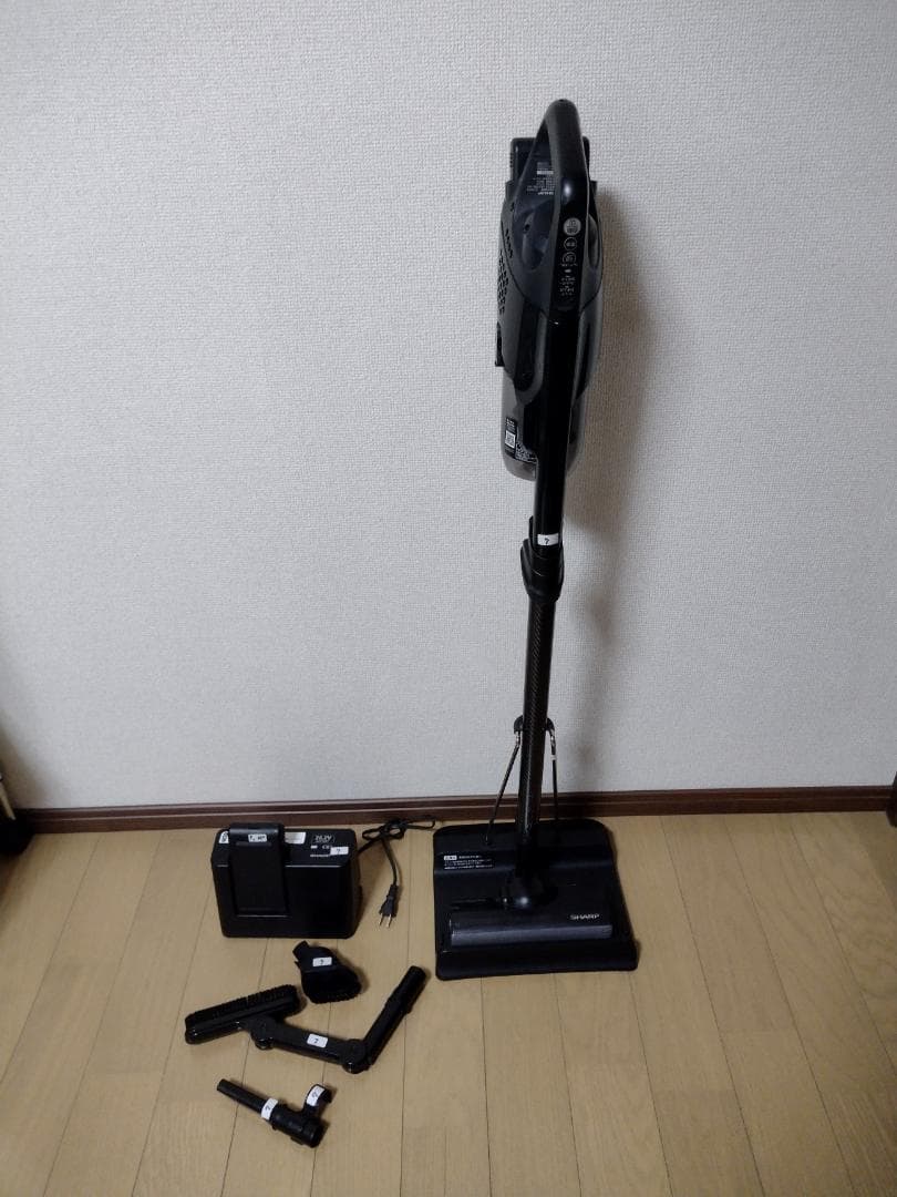 シャープ★掃除機★EC-PR9-B★2023年製★バッテリー新品と同等★7