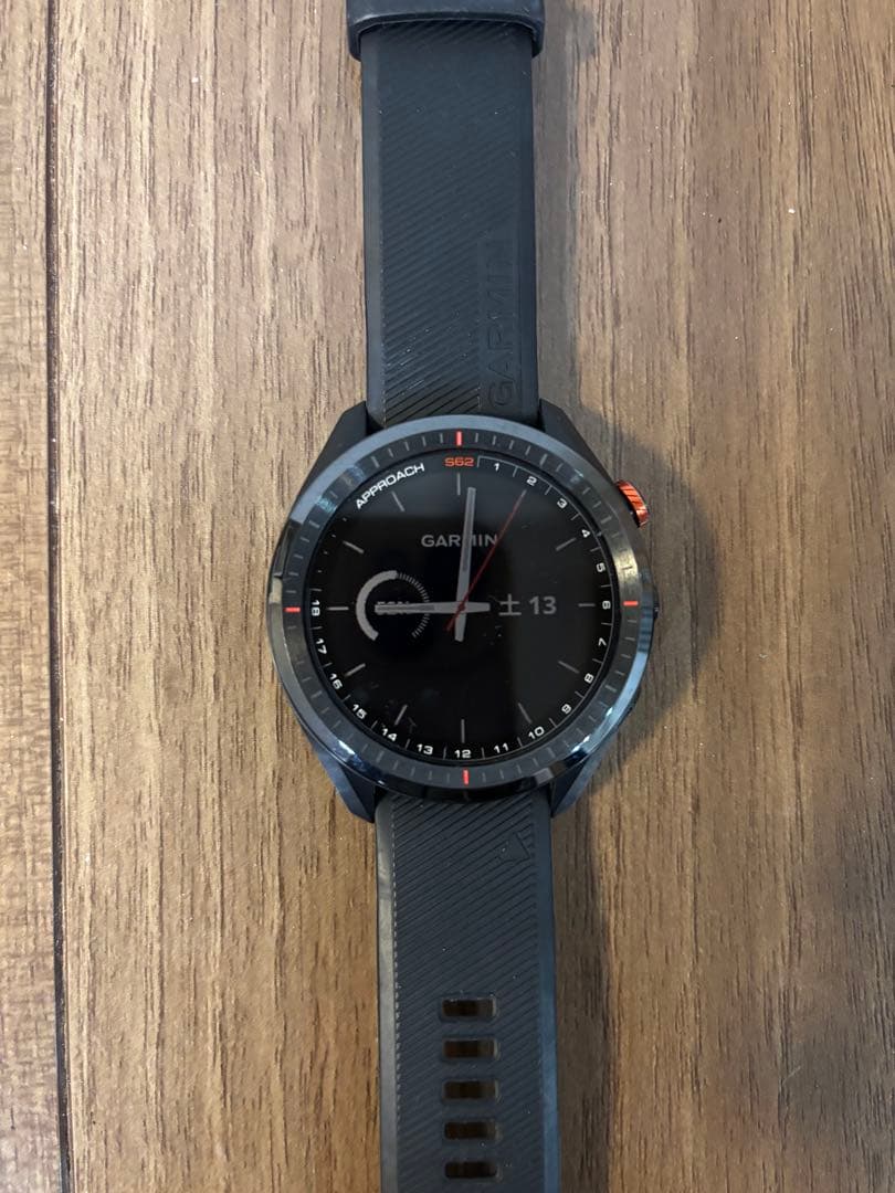 【美品】Garmin Approach S62 GPSゴルフウォッチ