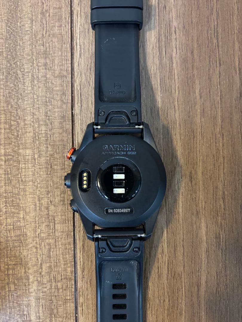 【美品】Garmin Approach S62 GPSゴルフウォッチ