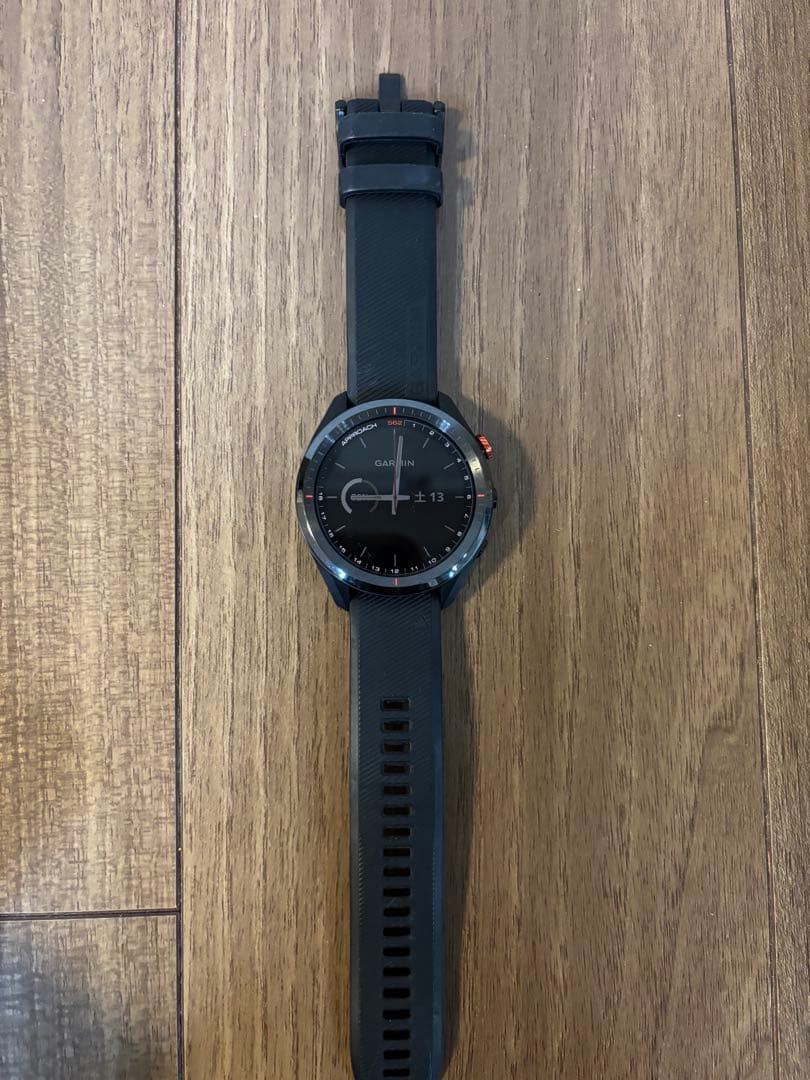 【美品】Garmin Approach S62 GPSゴルフウォッチ