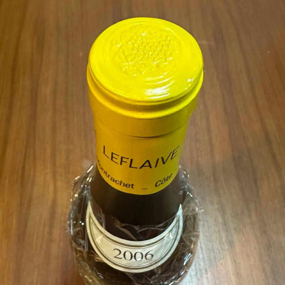 Chevalier-Montrachet GrandCru 2006 ルフレーヴ
