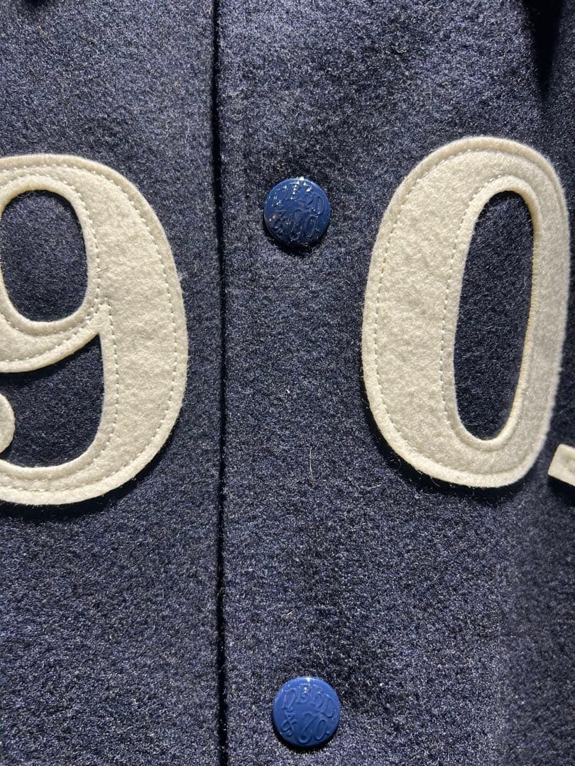 NEIGHBORHOOD メルトン スタジャン L 黒 1901