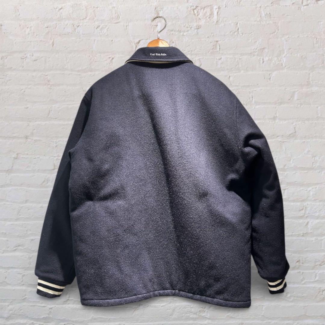 NEIGHBORHOOD メルトン スタジャン L 黒 1901