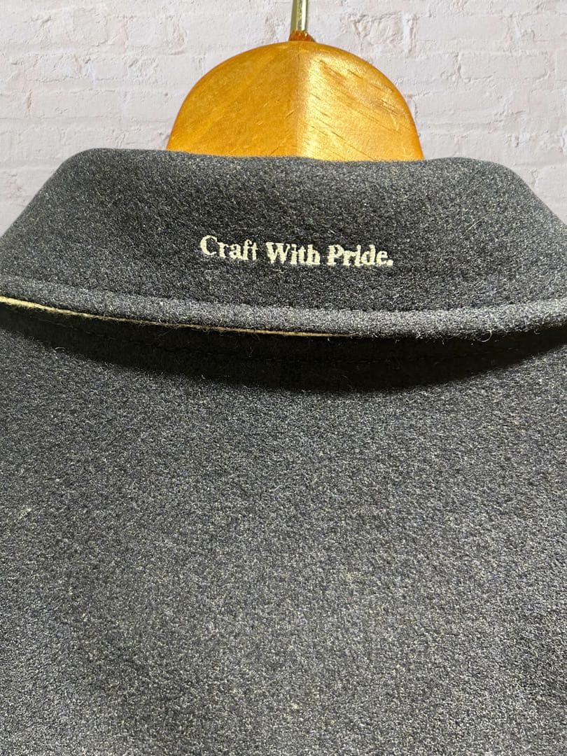 NEIGHBORHOOD メルトン スタジャン L 黒 1901