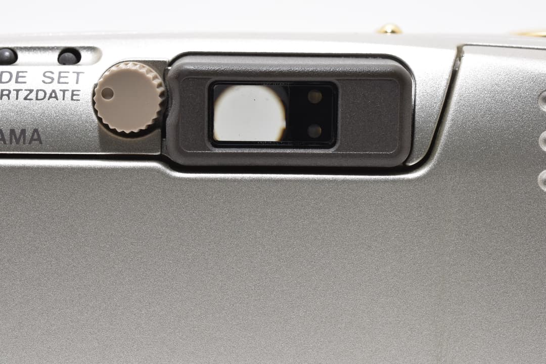 フィルムカメラ Olympus MJU ZOOM 115 DELUXE #9927