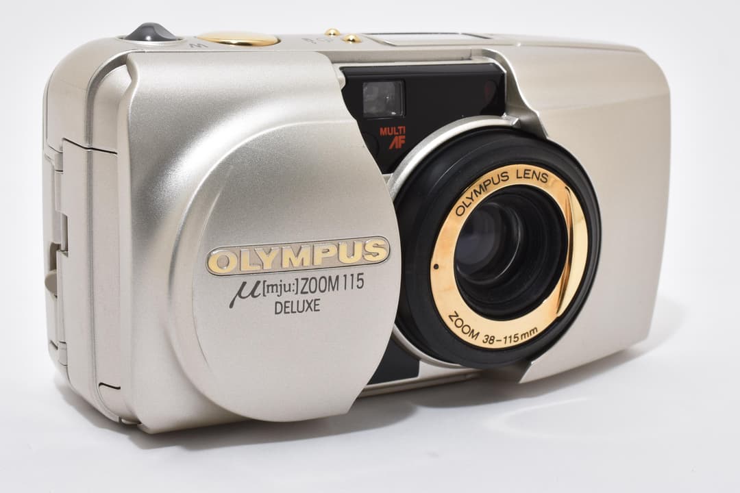 フィルムカメラ Olympus MJU ZOOM 115 DELUXE #9927