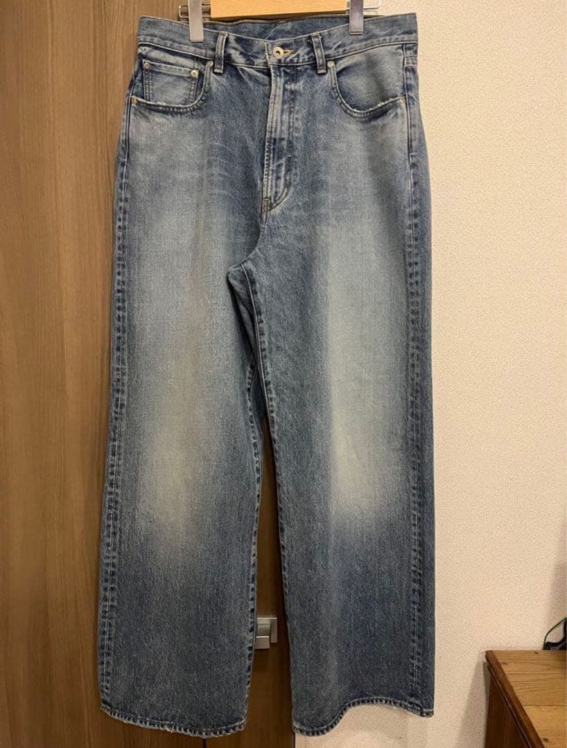 Future archive straight denim デニム L