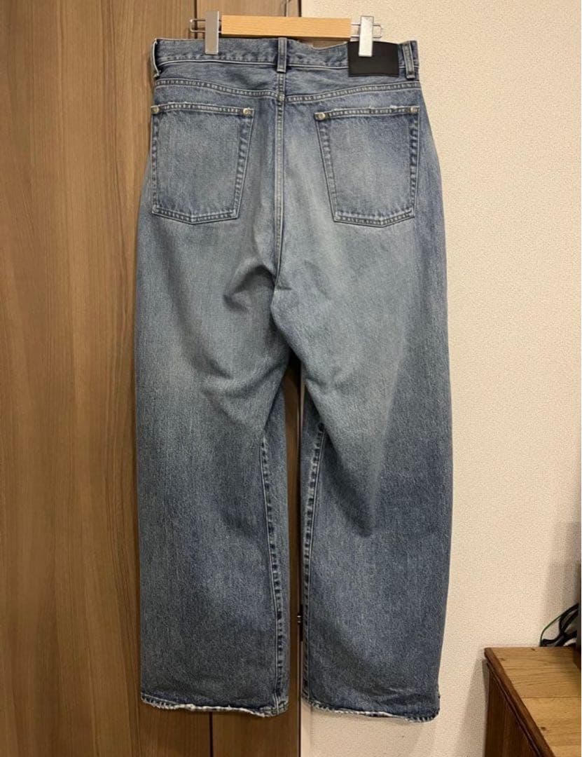 Future archive straight denim デニム L