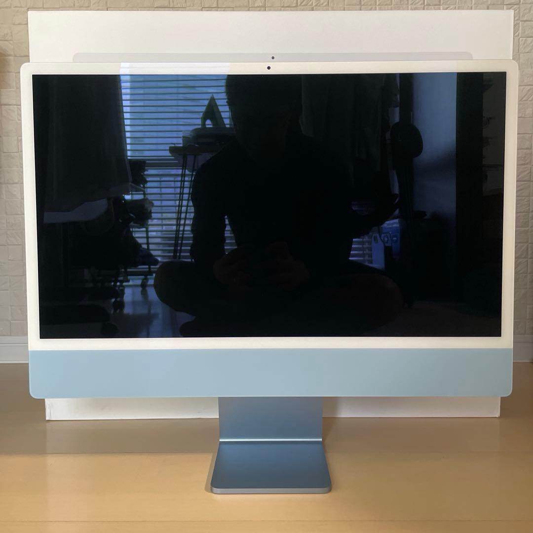 iMac 2021 M1 8GB 256GB ブルー