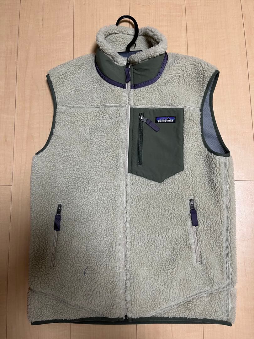 patagonia パタゴニア レトロX ベスト サイズS ペリカン