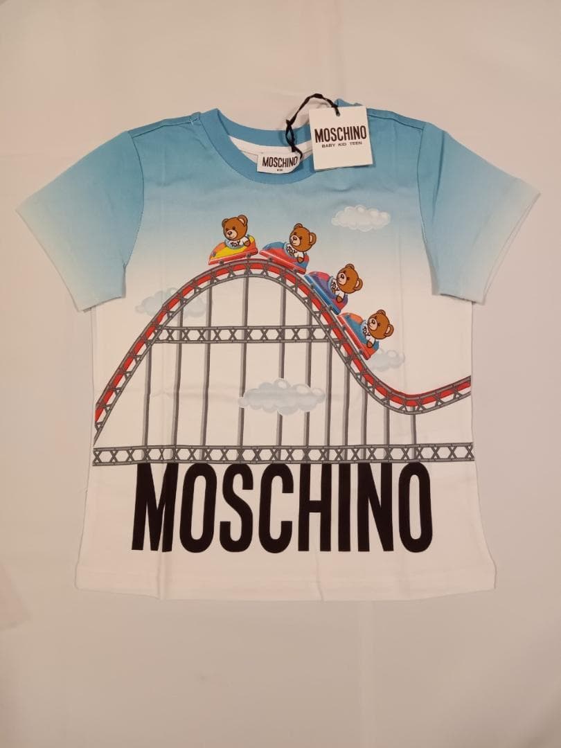 MOSCHINO♡テディベアコースターTシャツ♡8A