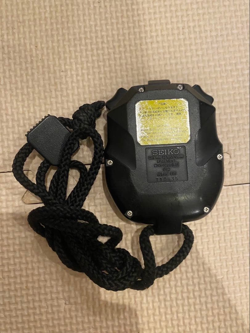 SEIKO S141-0AA0 デジタル スイミングマスター