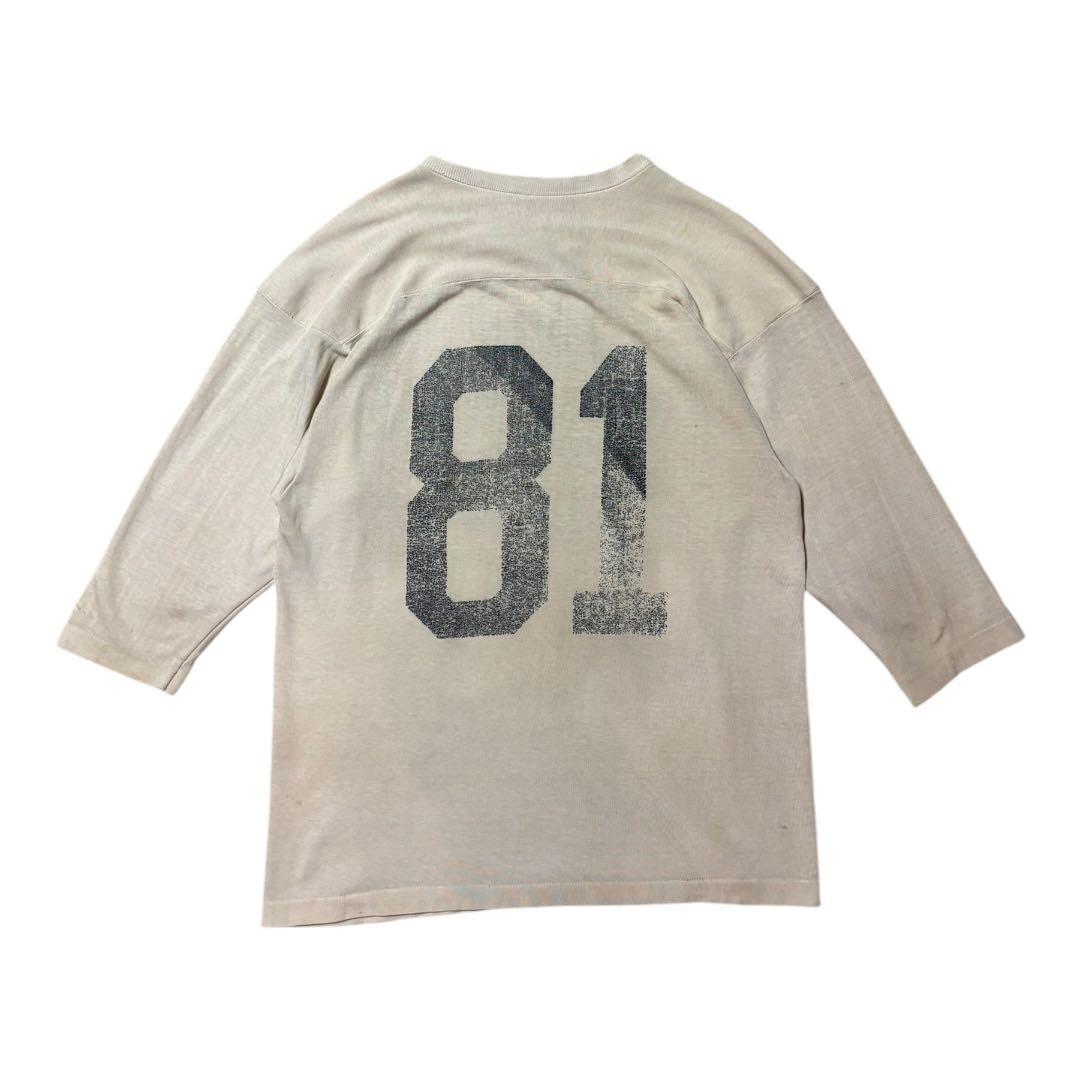 70's~ champion フットボールT プロダクツタグ