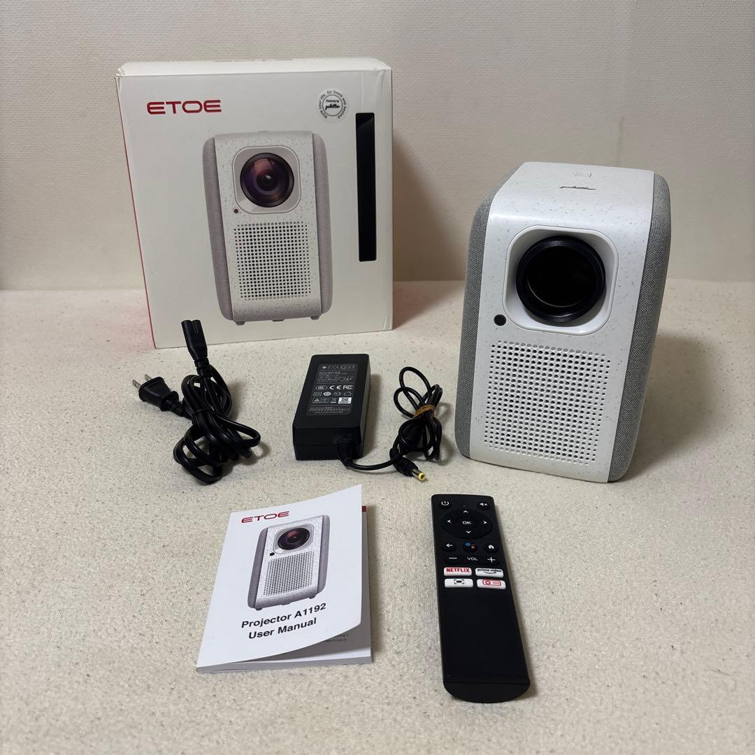 ETOE A1192 powered by pokitter プロジェクター