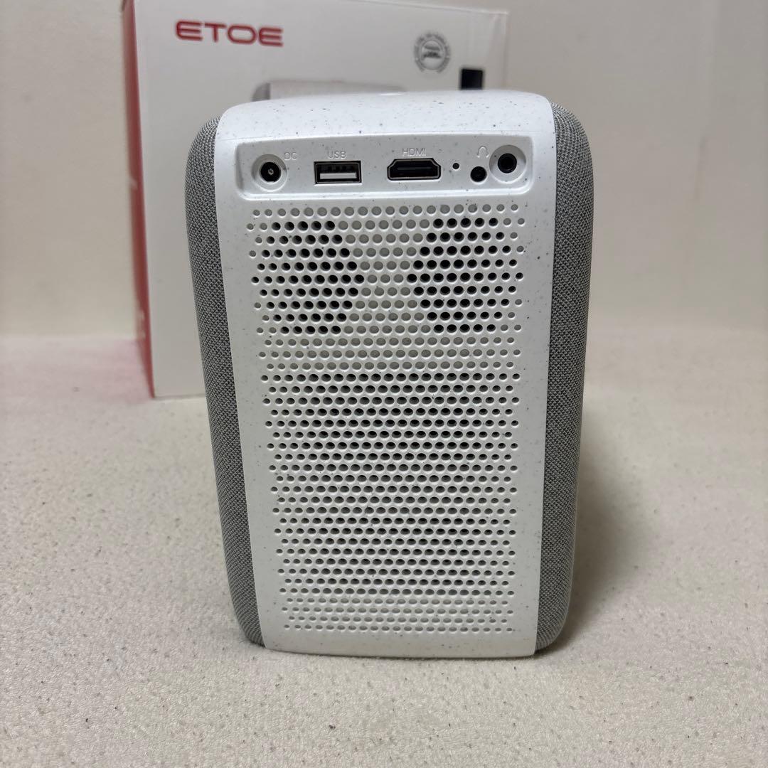 ETOE A1192 powered by pokitter プロジェクター