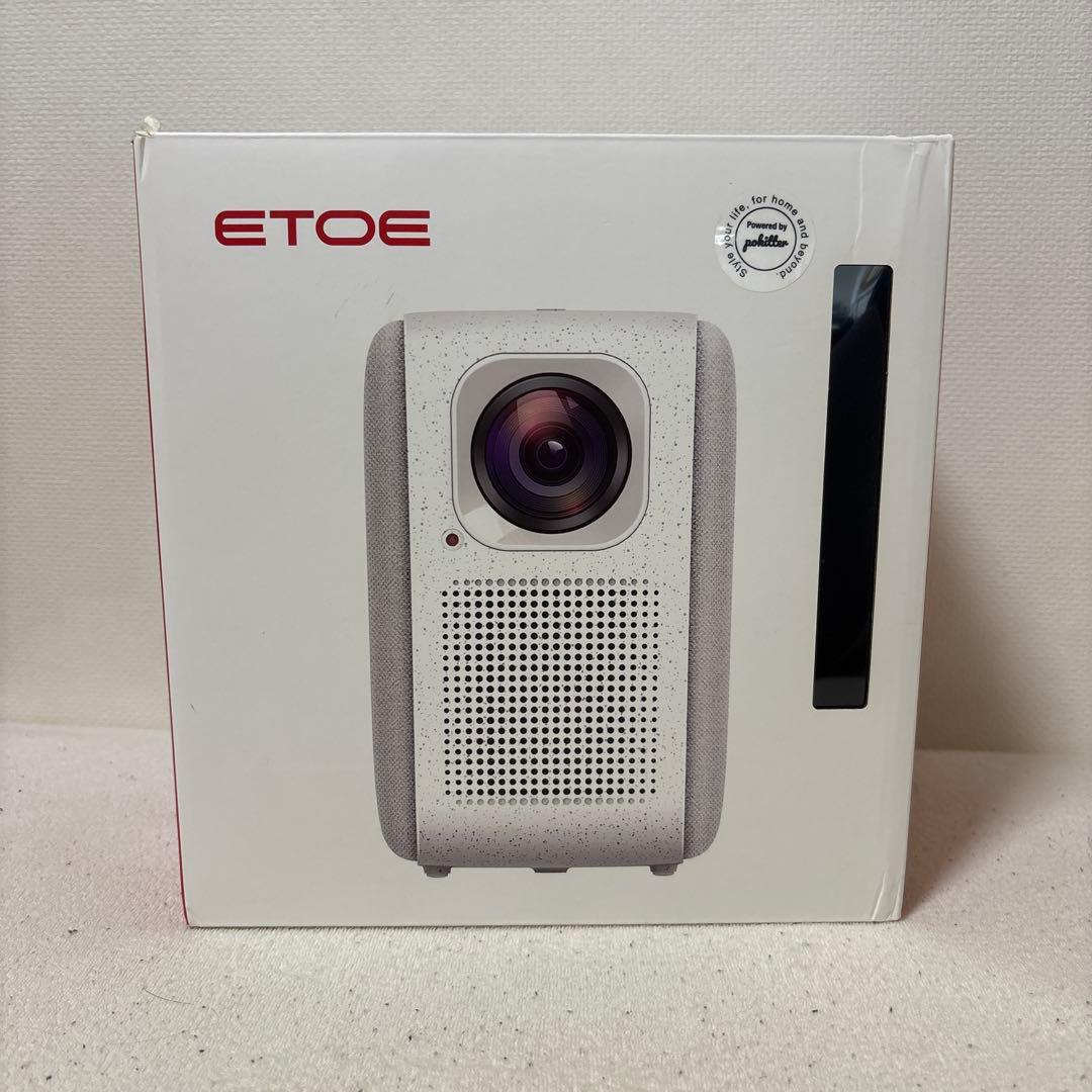 ETOE A1192 powered by pokitter プロジェクター